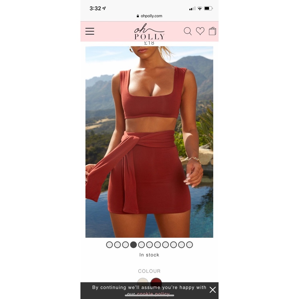 Two piece set